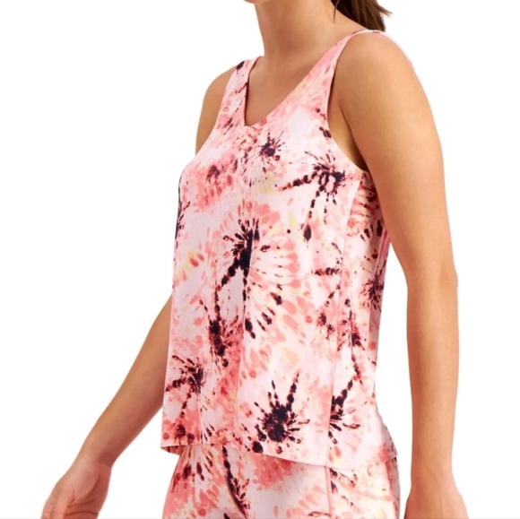 Ideology Printed Tank Top-L - Picture 3 of 5